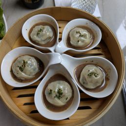 Etouffee soup dumplings Etouffee soup dumplings