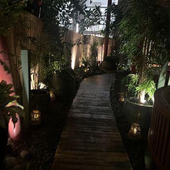 Komodo Miami - Outdoor seating walk - Asian Fusion Near Me - Miami, Florida Komodo Miami - Outdoor seating walk - Asian Fusion Near Me - Miami, Florida