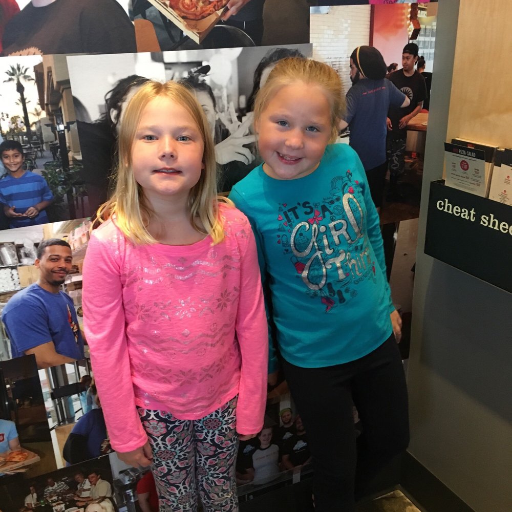 MOD Pizza - My BFFs !!!! We are out for dinner & a movie - Pizza Near Me - Naperville, Illinois