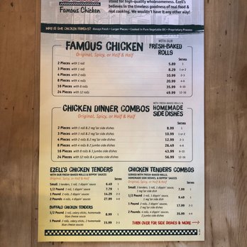 Ezell's Famous Chicken - Chicken Shop Near Me - Edmonds, Washington