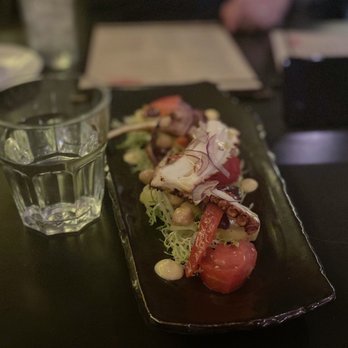 The Lazy Cow - Grilled octopus - Gastropubs Near Me - Bayside, New York The Lazy Cow - Grilled octopus - Gastropubs Near Me - Bayside, New York