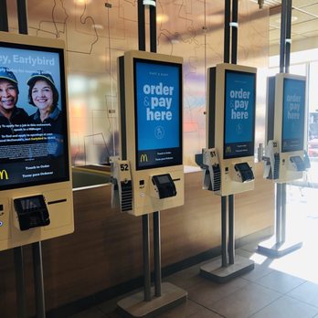 McDonald's - Ordering kiosks - Fast Food Near Me - Hurricane, Utah McDonald's - Ordering kiosks - Fast Food Near Me - Hurricane, Utah
