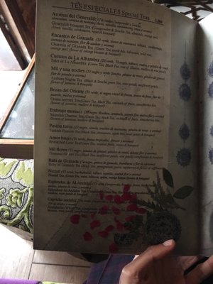 Menu photo 4 Diwan Granada, GR