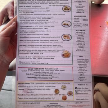 Mex Peru Gipsy - Menu - Mexican Near Me - Los Angeles, California Mex Peru Gipsy - Menu - Mexican Near Me - Los Angeles, California