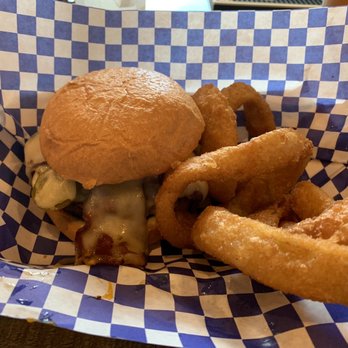 Two Tire Tavern - The Mountain Top burger was amazing! - Bars Near Me - Helen, Georgia