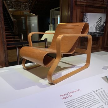 Cooper Hewitt, Smithsonian Design Museum - Design of furniture - Museums Near Me - New York, New York