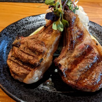izanami - Lamb chops - Tapas/Small Plates Near Me - Santa Fe, New Mexico