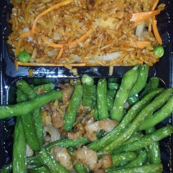 Mandarin Cuisine - "Spicy" string beans with pork. - Chinese Near Me - Needham, Massachusetts