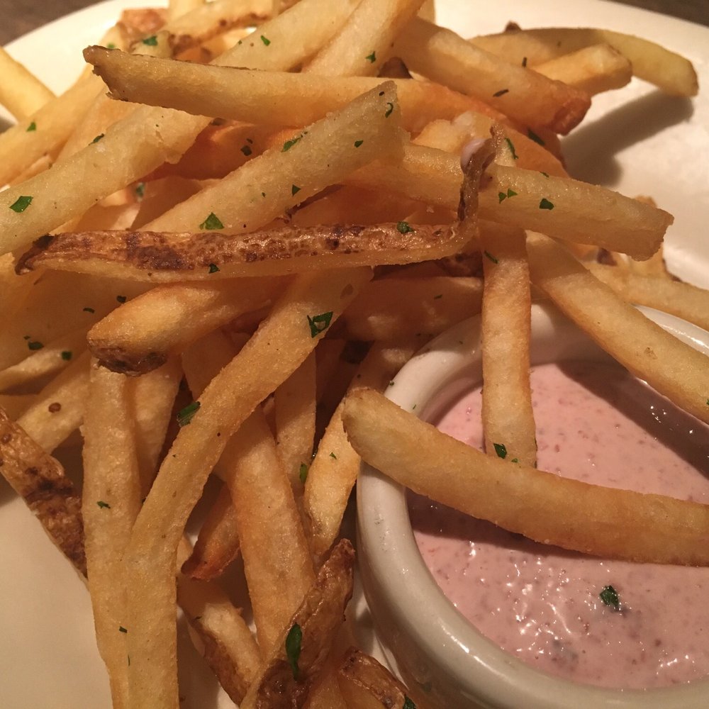 Cafe Bistro at Nordstrom - The fries that came with my sandwich were delish - New American Near Me - Aventura, Florida Cafe Bistro at Nordstrom - The fries that came with my sandwich were delish - New American Near Me - Aventura, Florida