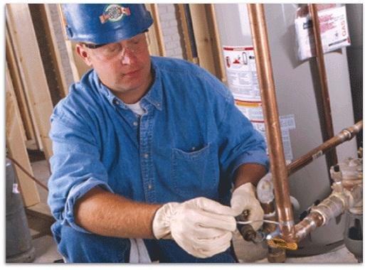 Orchard Plumbing Logo