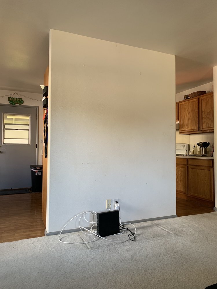 How do you mount a TV without cable management kits? r/hometheater