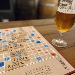 Storytellers Brewery and Meet House - They have a nice selection of board games. Had fun playing Scrabble and sipping beers.