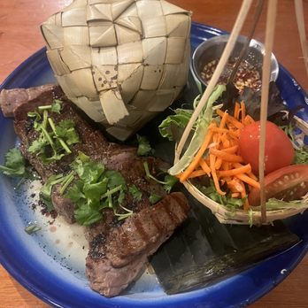 Monsoon Siam - Crying Tiger - Thai Near Me - Madison, Wisconsin