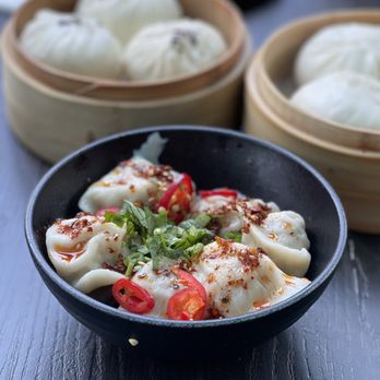 Dumpling Time - Chili pork dumpling - Dim Sum Near Me - San Francisco, California