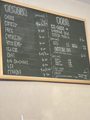 Menu photo 3 So Good Coffee New York, NY Menu photo 3 So Good Coffee New York, NY