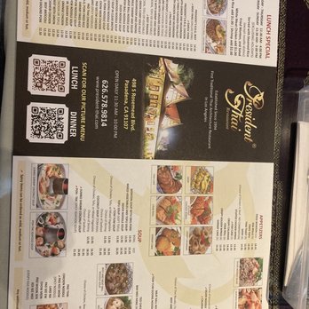 President Thai - Thai Near Me - Pasadena, California