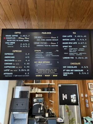 Menu photo 3 Merit Coffee Austin, TX