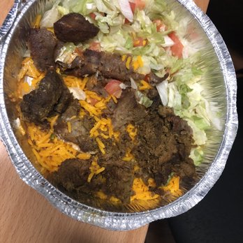 The Halal Guys - Couldn't even finish half of it. Terrible taste. - Halal Near Me - Glendale, California