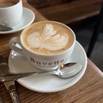 Buvette - perfectly balanced cappucino - French Near Me - New York, New York Buvette - perfectly balanced cappucino - French Near Me - New York, New York