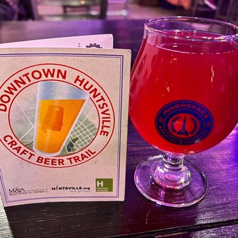 InnerSpace Brewing - Cotton candy cider - Breweries Near Me - Huntsville, Alabama