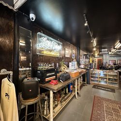 Bowls - Interior looking towards register
