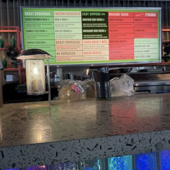 Lo Cura - Menu - Bars Near Me - San Antonio, Texas
