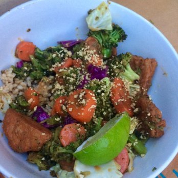 green Restaurant - Thai bowl was spicy. - Vegan Near Me - Phoenix, Arizona