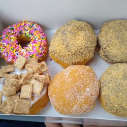 Healthy Food Technologies - Sprinkles, Cinnamon Toast Crunch, Mango and 3 S'mores.