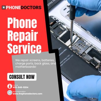 Phone Doctors - We repair all brands of phones and tablets including iPhones, iPads, Samsungs, Motorola, LG, Pixels, and more! - Mobile Phone Repair Near Me - Oklahoma City, Oklahoma Phone Doctors - We repair all brands of phones and tablets including iPhones, iPads, Samsungs, Motorola, LG, Pixels, and more! - Mobile Phone Repair Near Me - Oklahoma City, Oklahoma