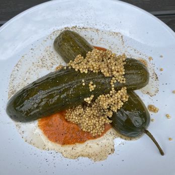 Kettlehead Brewery - Pickle plate. Maybe a bit overpriced, but delicious. - Breweries Near Me - Meredith, New Hampshire