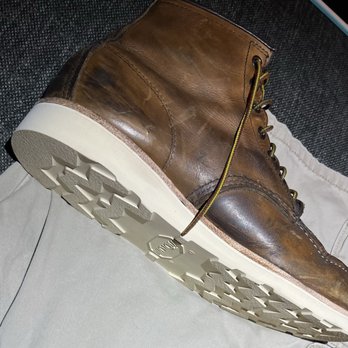 Robert Shoe Repairs & Alterations - Redwing 1807 resole - Shoe Repair Near Me - San Diego, California Robert Shoe Repairs & Alterations - Redwing 1807 resole - Shoe Repair Near Me - San Diego, California