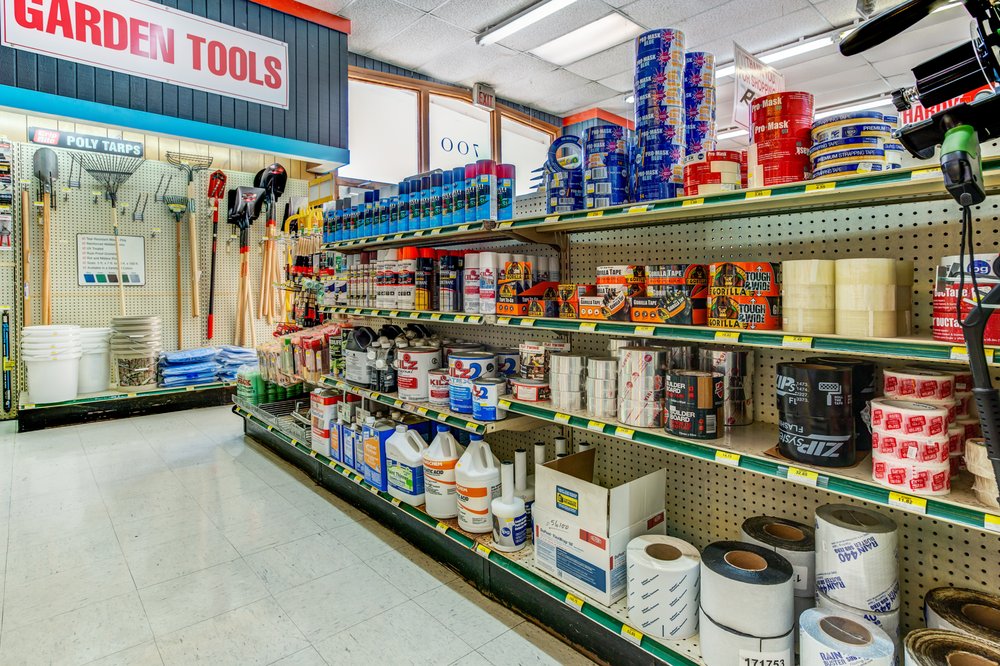 Slide of RoMac Building Supply