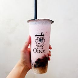 Strawberry Blizzard with Sago / Cao Mei Niu Nai Xue
