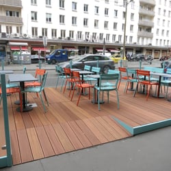 Midi - Sitzplätze im Freien