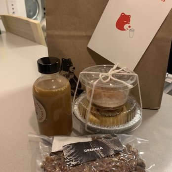 Lazy Bear - Take home breakfast for tomorrow! - New American Near Me - San Francisco, California