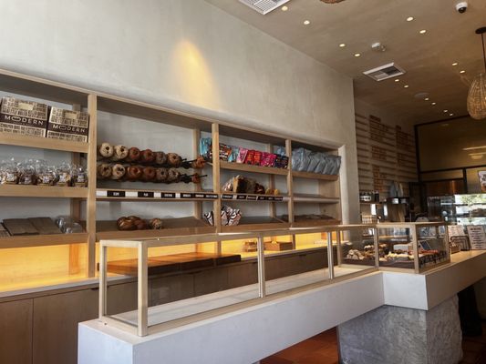 Modern Bread and Bagel by null