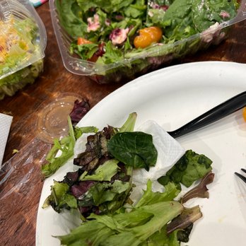 George's Cafe - Salmon salad - Breakfast & Brunch Near Me - West Covina, California
