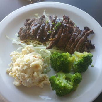 Big Island Kona Mix Plate - Great place fresh food and a friendly staff. - Hawaiian Near Me - Bend, Oregon Big Island Kona Mix Plate - Great place fresh food and a friendly staff. - Hawaiian Near Me - Bend, Oregon