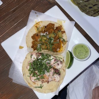 Casa Oaxaca - Octopus and Dinner Al Pastor Taco - Mexican Near Me - Bethesda, Maryland Casa Oaxaca - Octopus and Dinner Al Pastor Taco - Mexican Near Me - Bethesda, Maryland
