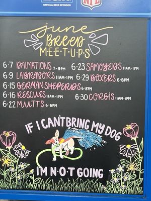 Menu photo 1 Two Shepherds Taproom Tampa, FL