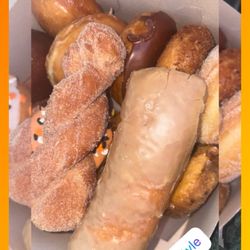 Golden Cream Donut Shop - My TooGoodToGo pickup earlier today :)