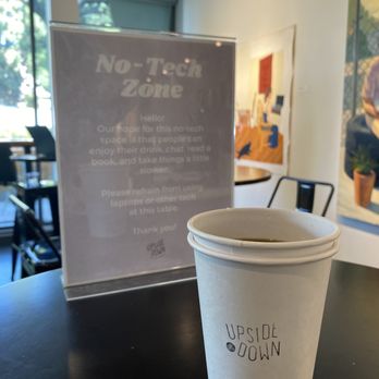 Upside Down - Hot Columbia - Coffee & Tea Near Me - Los Angeles, California Upside Down - Hot Columbia - Coffee & Tea Near Me - Los Angeles, California
