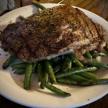 Garibaldi's - Ribeye ordered it with double green beans! - Italian Near Me - Kingman, Arizona Garibaldi's - Ribeye ordered it with double green beans! - Italian Near Me - Kingman, Arizona