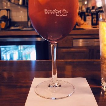 Rooster - Sangria of the day! Blueberry and Peach, perfectly mixed - New American Near Me - Newington, Connecticut Rooster - Sangria of the day! Blueberry and Peach, perfectly mixed - New American Near Me - Newington, Connecticut
