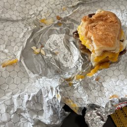 Is Sausage, Egg & Cheese Biscuit