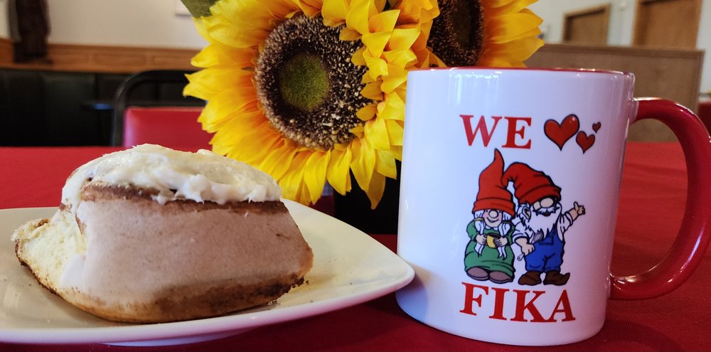 Food from Happy Swede Restaurant