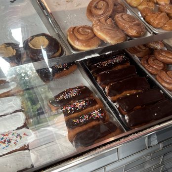 Buckeye Donuts - The doughnut selection - Donuts Near Me - Columbus, Ohio