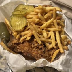 Hall's Honey Fried Chicken - Fried chicken