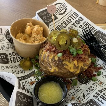 Big Bear Baked Potatoes - Pulled pork with toppings - Comfort Food Near Me - Longmont, Colorado