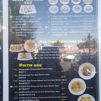 Thumbling - menu - Shanghainese Near Me - West Covina, California Thumbling - menu - Shanghainese Near Me - West Covina, California
